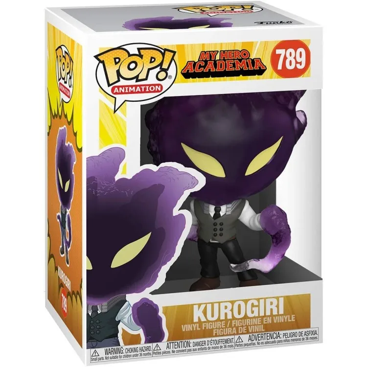 خرید عروسک POP! - شخصیت Kurogiri از انیمه My Hero Academia