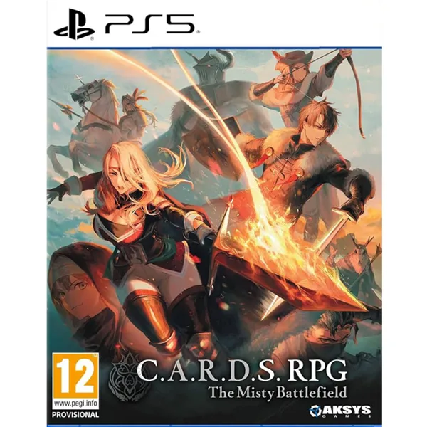 خرید اکانت بازی C.A.R.D.S. RPG: The Misty Battlefield برای PS5