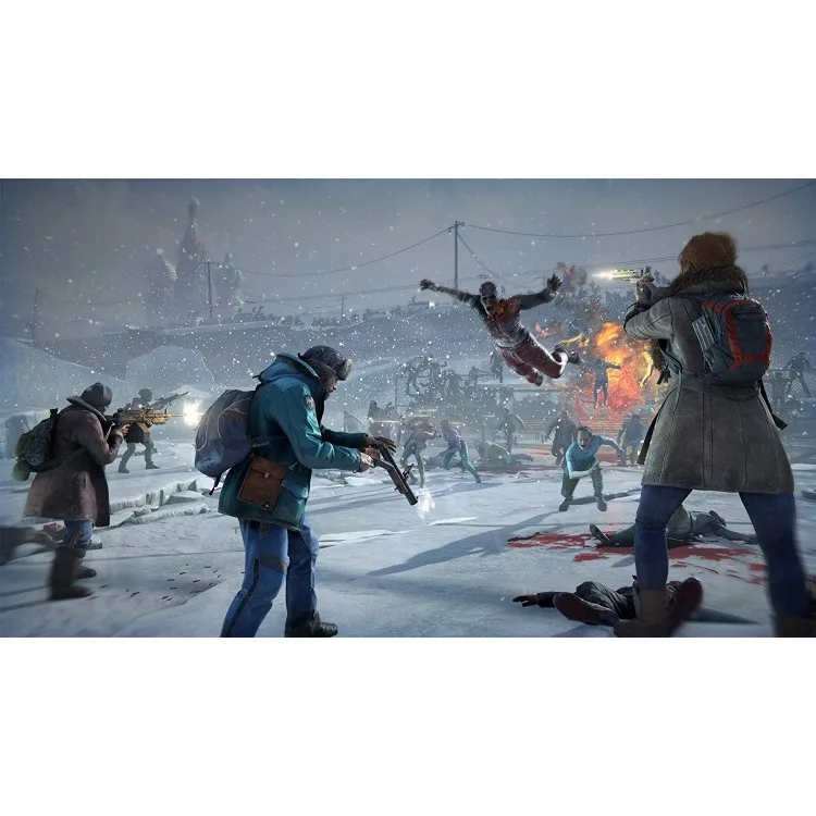 خرید بازی World War Z - نسخه PS4