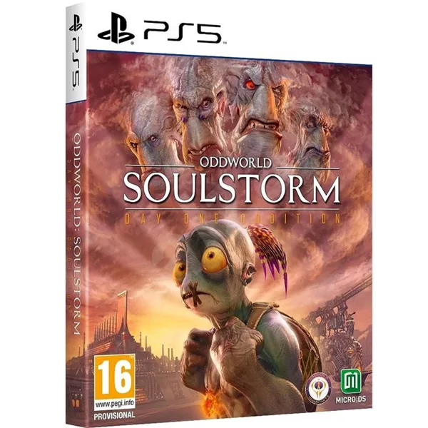 خرید بازی Oddworld Soulstorm نسخه Day One برای PS5
