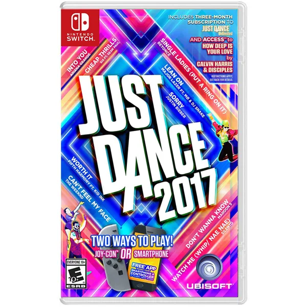 خرید بازی Just Dance 2017 | نسخه نینتندو سوییچ