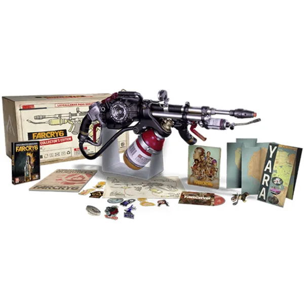 خرید بازی Far Cry 6 نسخه Collector برای PS5