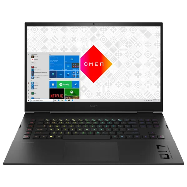 خرید لپ تاپ HP OMEN 17t CK000 - B7 - نمایشگر FHD - حافظه 1TB - رم 32GB - پردازنده Core i7 - کارت گرافیک GeForce RTX 3070