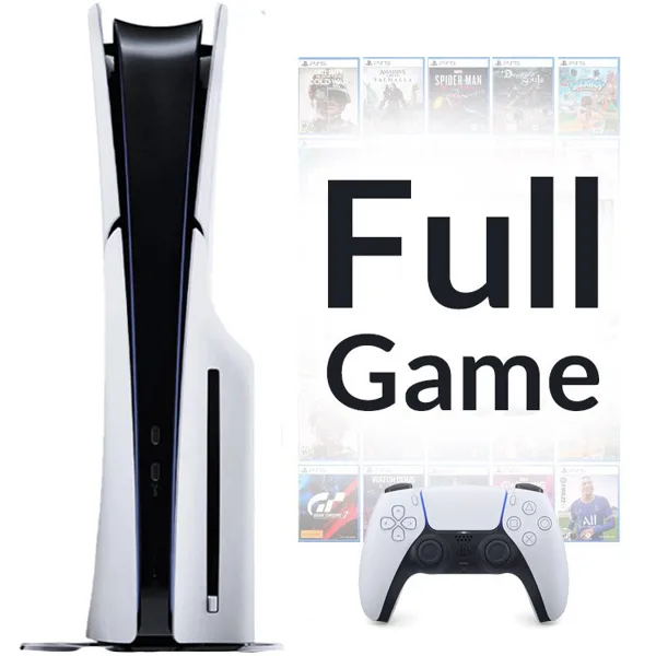 خرید پلی استیشن 5 اسلیم - Full Game