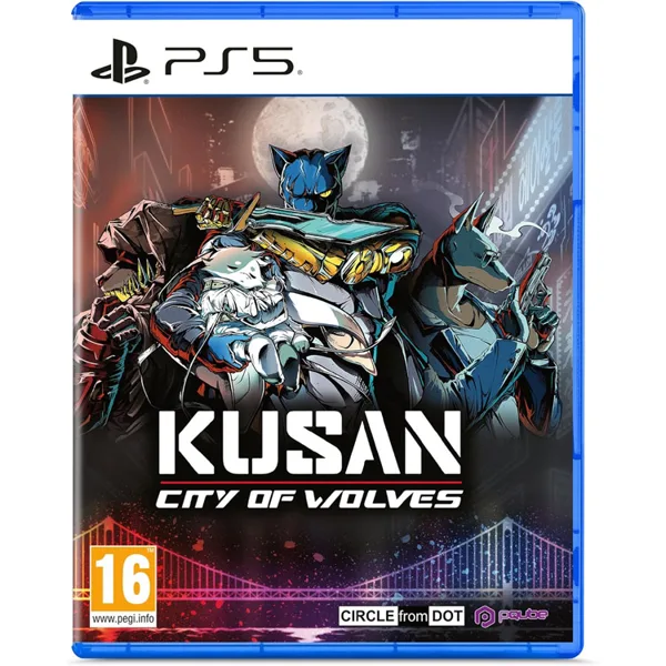 خرید بازی Kusan: City of Wolves برای PS5