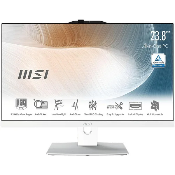 خرید کامپیوتر همه کاره MSI Modern AM242 - سفید