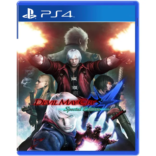 خرید بازی Devil May Cry 4 نسخه ویژه برای PS4