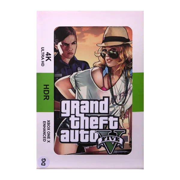خرید Xbox One S Skin - GTA V - Code 4
