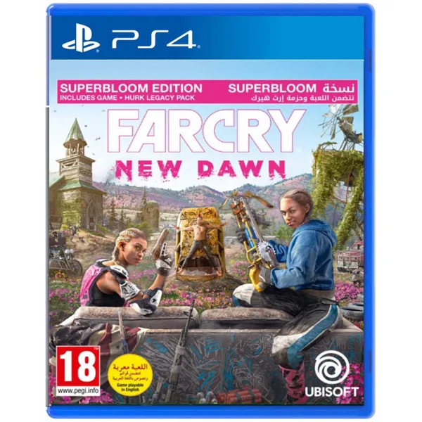 خرید بازی Far Cry New Dawn - پلی استیشن 4