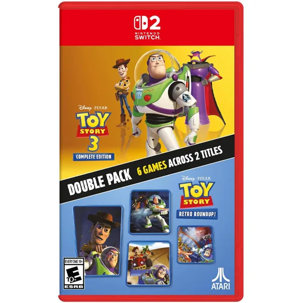 خرید بازی Toy Story Double Pack برای نینتندو سوییچ 2