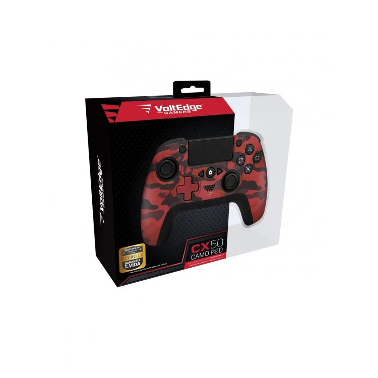 خرید گیم پد Voltedge CX50 برای PS4 - قرمز ارتشی