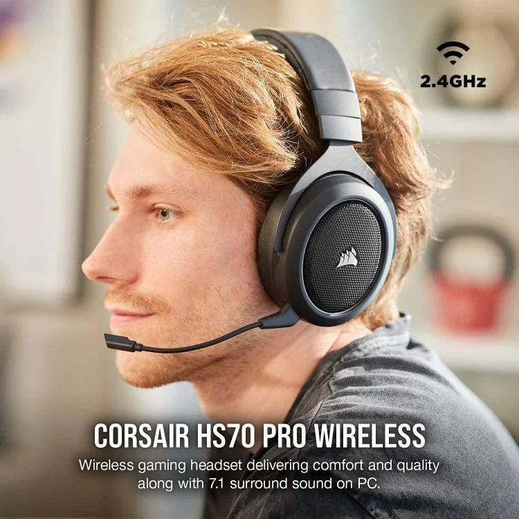 خرید هدست Corsair HS70 Pro بی سیم