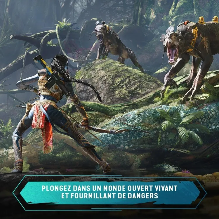 خرید بازی Avatar: Frontiers of Pandora نسخه کالکور برای PS5