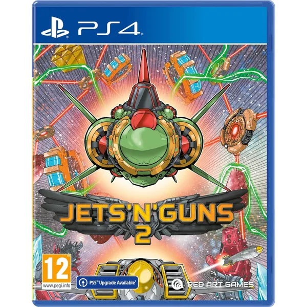 خرید بازی Jets'n'Guns 2 برای PS4