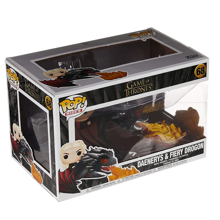 خرید عروسک POP! - شخصیت دنریس تارگرین و اژدهایش از سریال Game of Thrones