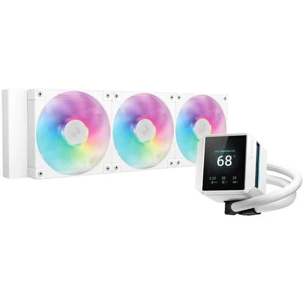 خرید کولر پردازنده DeepCool Mystique 360 ARGB - سفید