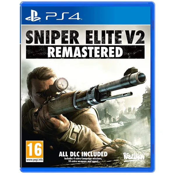 خرید بازی Sniper Elite V2 Remastered - نسخه PS4