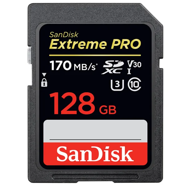 خرید کارت اس دی SanDisk Extreme Pro - ظرفیت 128 گیگابایت
