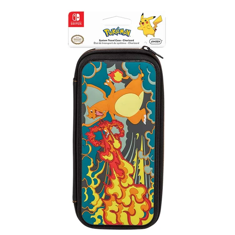 خرید کیف System Travel مخصوص نینتندو سوییچ - طرح Charizard
