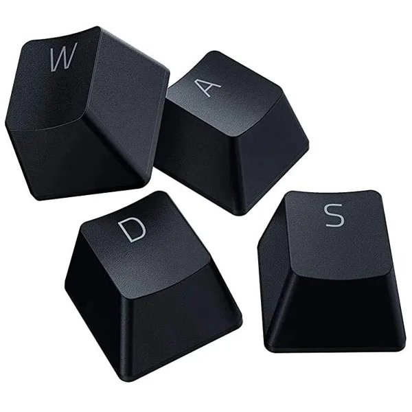 خرید ست دکمه های کیبورد Razer - جنس PBT - سیاه کلاسیک