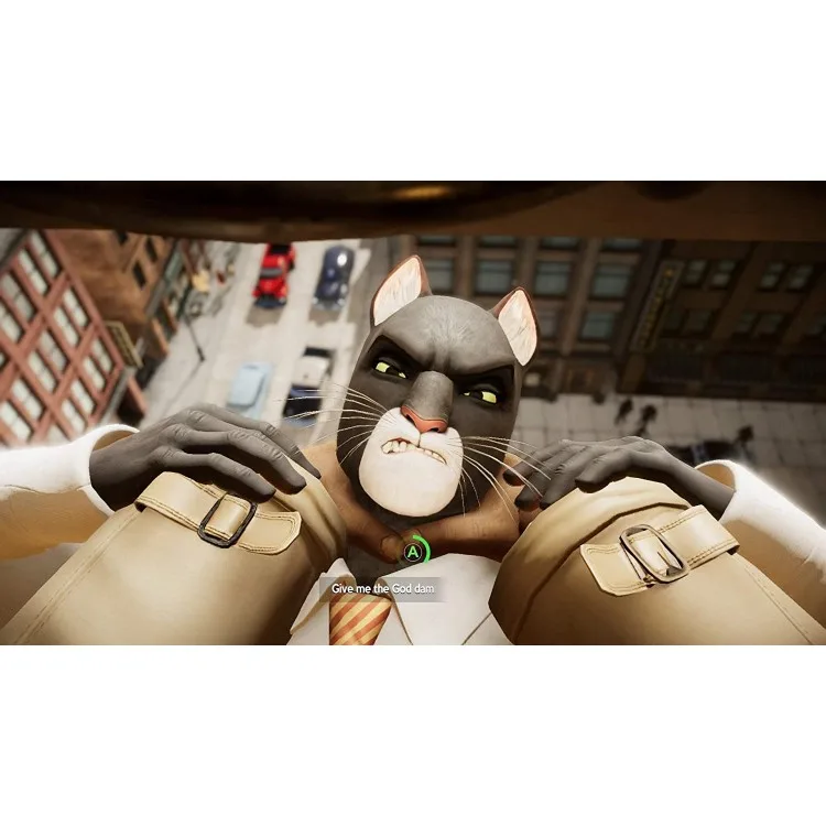 خرید بازی Blacksad: Under the Skin برای PS4