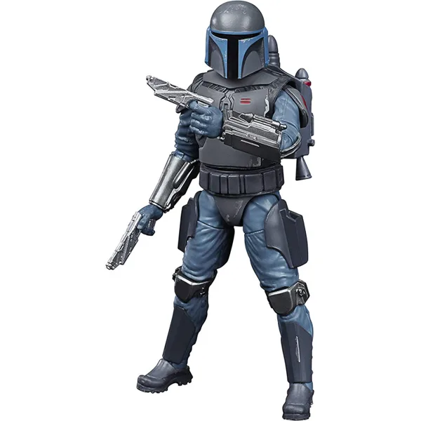 خرید اکشن فیگور Mandalorian Loyalist از سریال Star Wars: The Clone Wars - مجموعه Star Wars the Black Series - طول 15 سانتیمتر