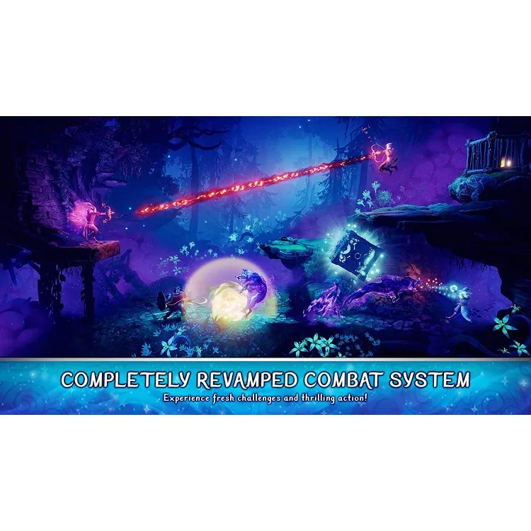 خرید بازی Trine 4: The Nightmare Prince - نسخه نینتندو سوییچ