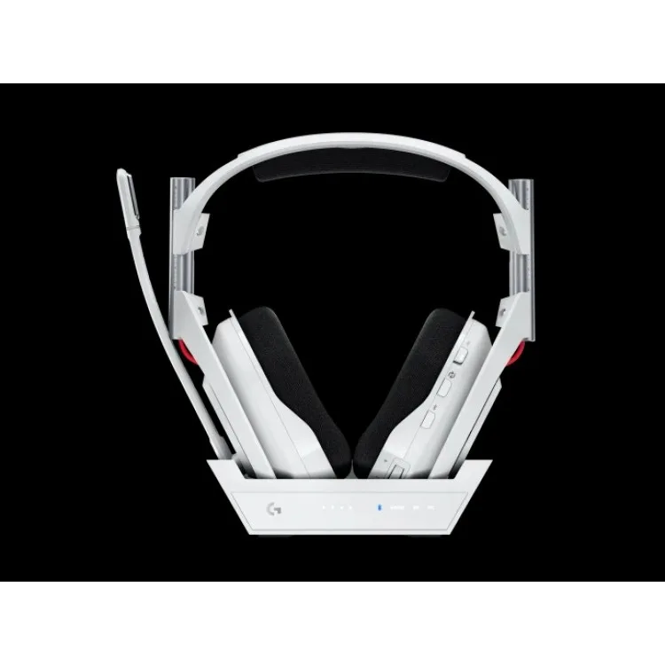 خرید هدست Astro A50 LIGHTSPEED نسل پنج به همراه بیس - بی سیم - سفید