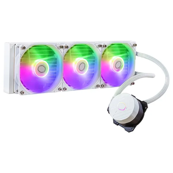 خرید کولر پردازنده Cooler Master MasterLiquid 360L Core - سفید