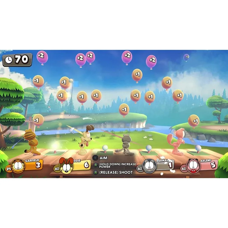 خرید بازی Garfield Lasagna Party برای نینتندو سوییچ