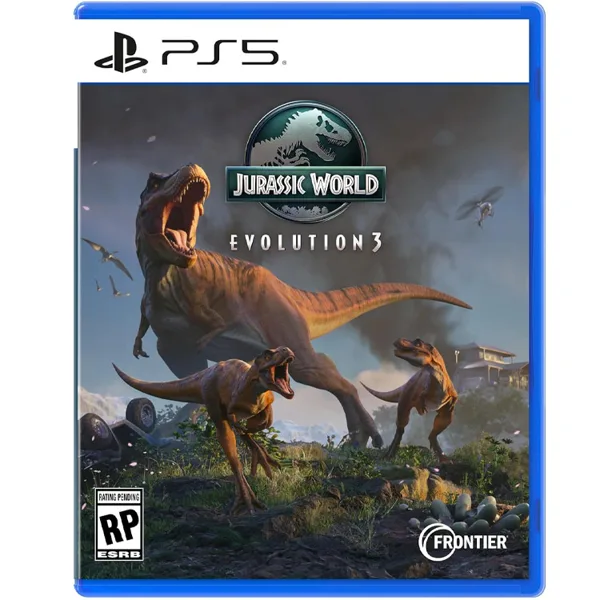 خرید بازی Jurassic World Evolution 3 برای PS5