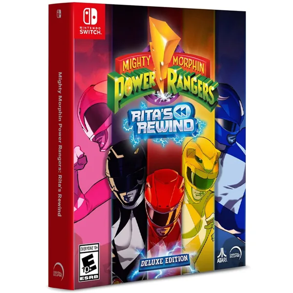 خرید بازی Mighty Morphin Power Rangers: Rita's Rewind نسخه دلوکس برای نینتندو سوییچ