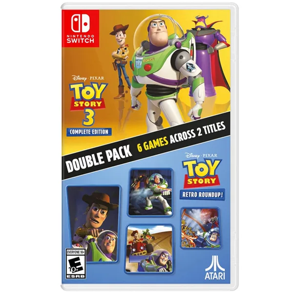 خرید بازی Toy Story Double Pack برای نینتندو سوییچ
