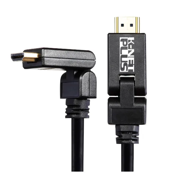 کابل 'HDMI2.0 Rotative 90