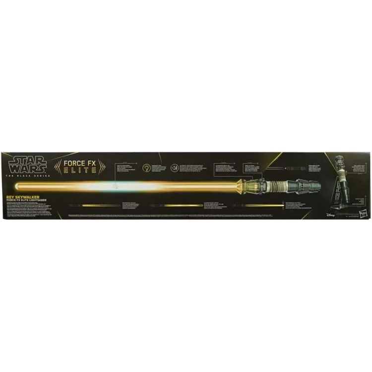 Hasbro Rey Force FX Elite Lightsaber - Star Wars: The Black Series