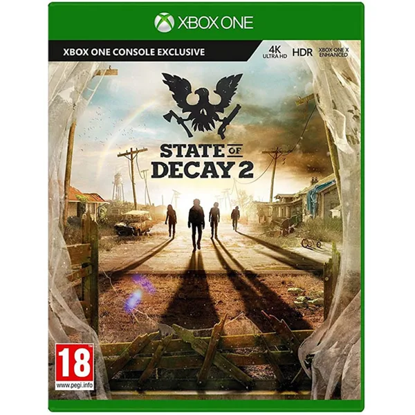خرید بازی State of Decay 2 - ایکس باکس وان