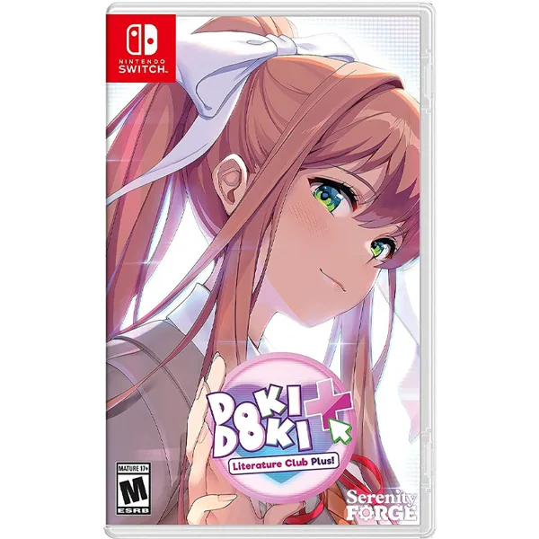 خرید بازی Doki Doki Literature Club Plus برای نینتندو سوییچ