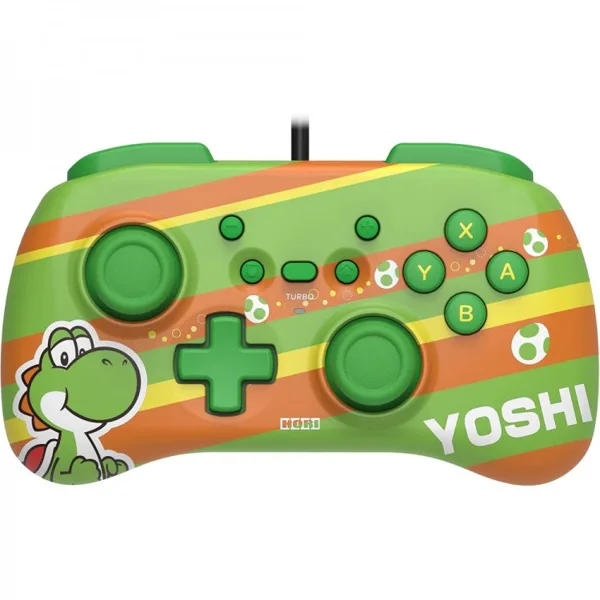 خرید کنترلر HORIPAD mini برای نینتندو سوییچ - طرح Yoshi