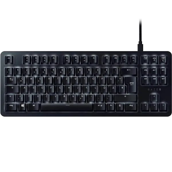 خرید کیبورد Razer Blackwidow Lite - سوییچ نارنجی - سیاه