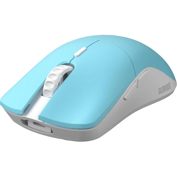 خرید موس Glorious Model O Pro - بی سیم - رنگ Blue Lynx