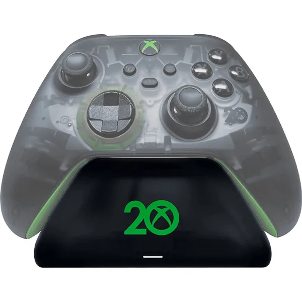 خرید پایه شارژ Razer Universal برای ایکس باکس - نسخه محدود ۲۰ سالگی ایکس باکس