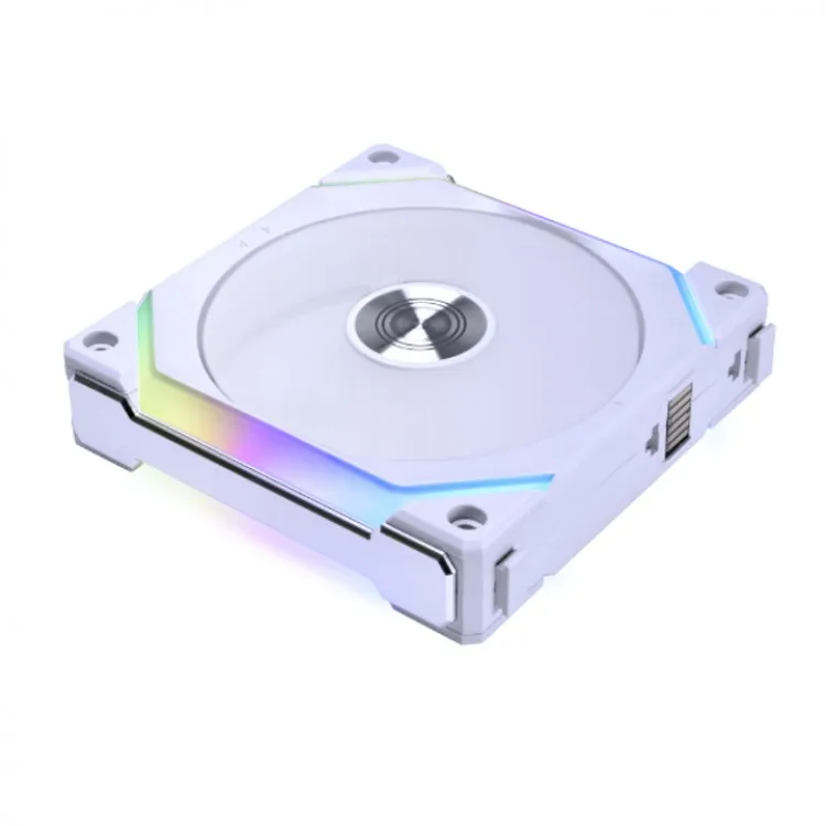 خرید فن کیس Lian Li UNI SL120 V2 - پک سه تایی - ۱۲۰ میلیمتر - White