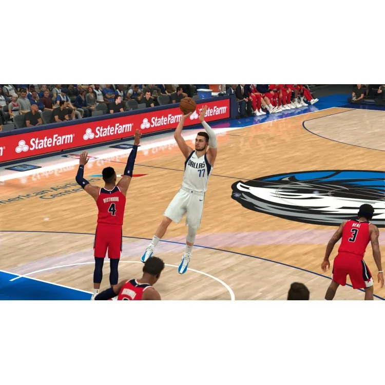 خرید بازی NBA 2k22 نسخه ویژه هفتاد و پنجمین سالگرد مسابقات NBA برای PS4