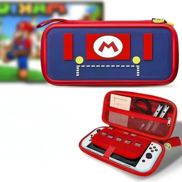 خرید کیف Takara Tomy مخصوص نینتندو سوییچ - طرح Super Mario Bros. 3