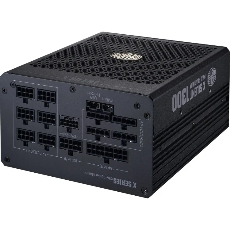 خرید پاور Cooler Master X Silent MAX Platinum 1300W