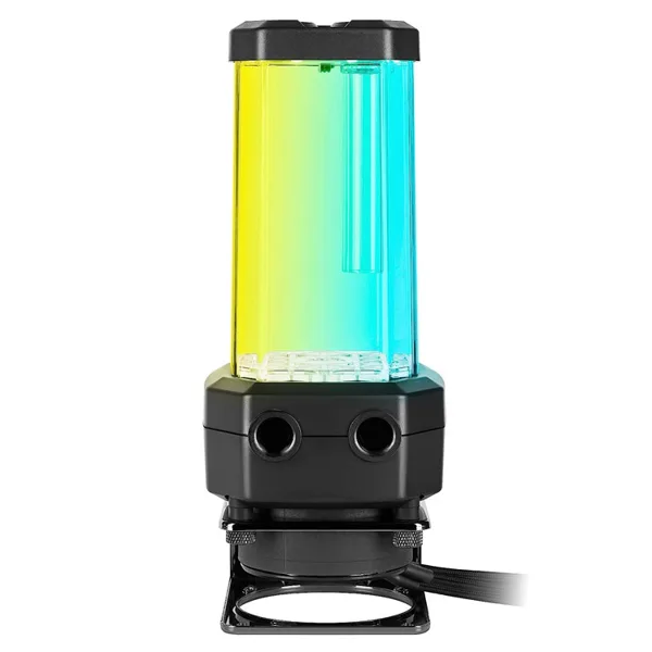 خرید پمپ و مخزن آب Corsair Hydro X XD5 RGB - ظرفیت 330 میلی لیتر - سیاه