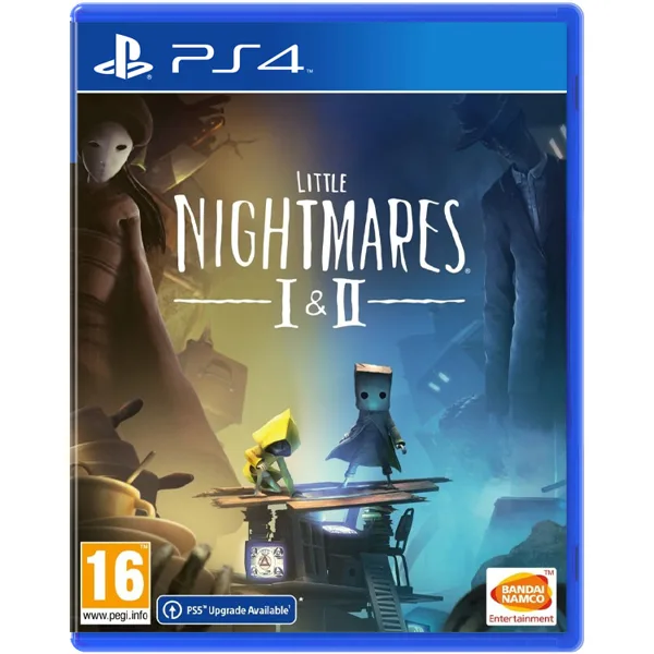 Little Nightmares I and II - PS4