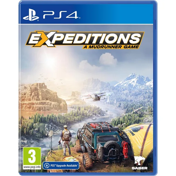 خرید بازی Expeditions: A Mudrunner Game برای PS4