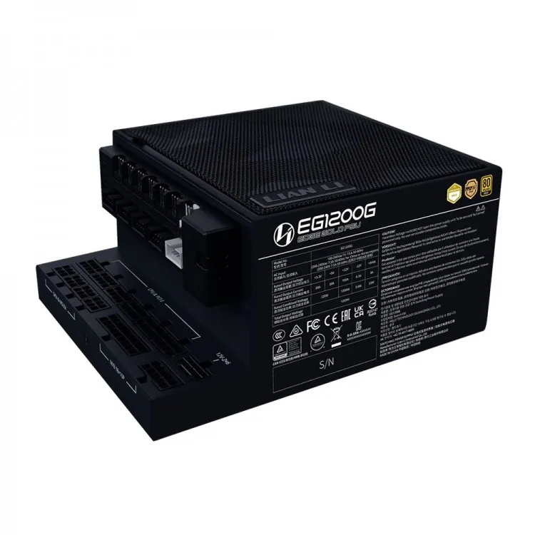 خرید پاور Lian Li Edge 1200W Gold