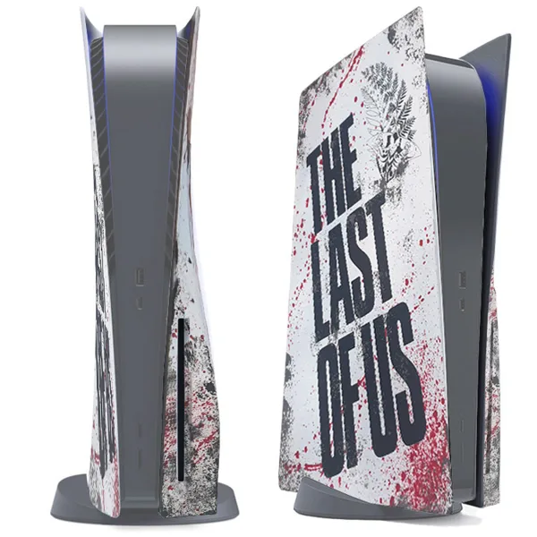 خرید فیس پلیت برای PS5 دیسک خور - طرح بازی The Last of Us Part 2